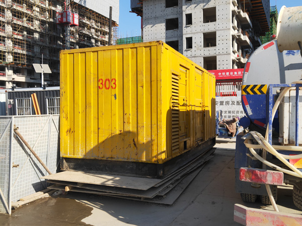 南京发电机租赁