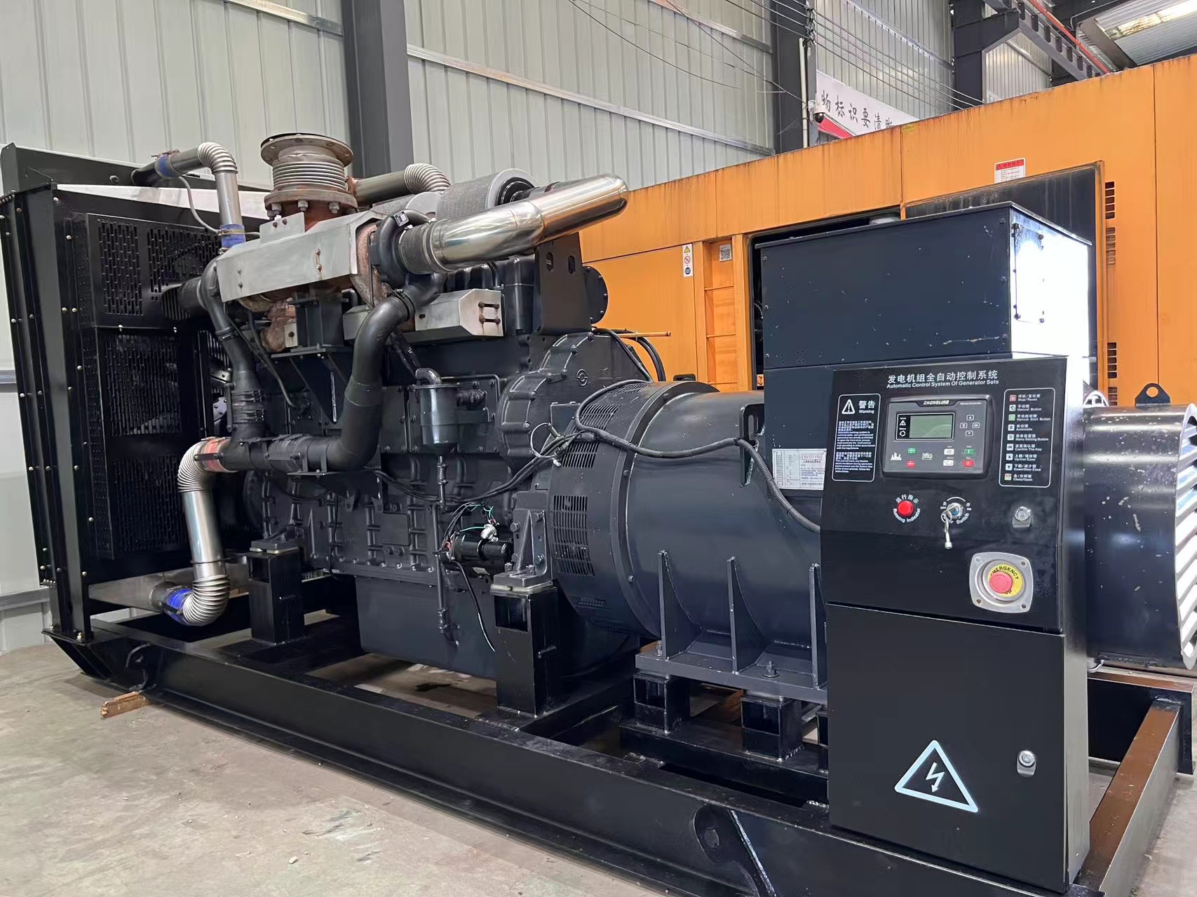 南京柴油发电机组长期不间断运行有什么影响？